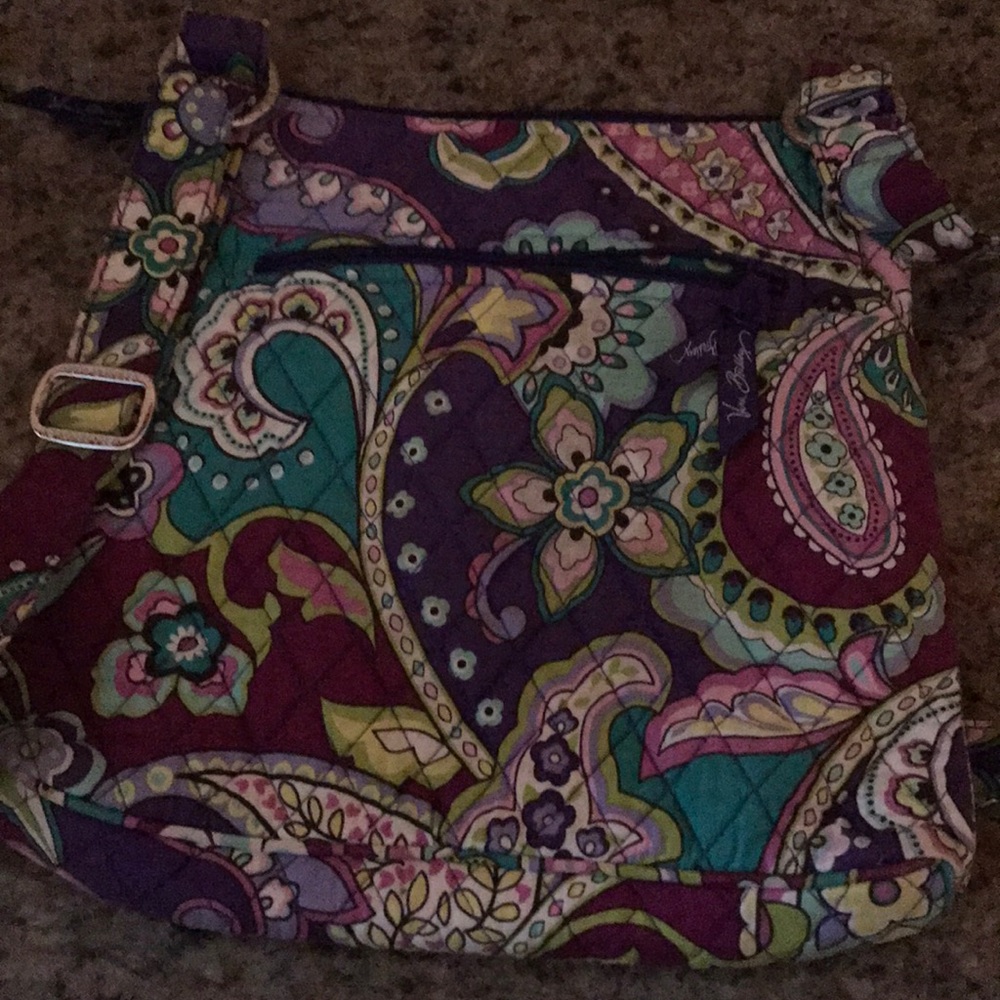 Vera Bradley Cross Body Bag Like New